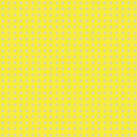 simple abstract soft color polka dot pattern on yellow background vector