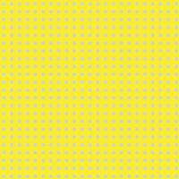 simple abstract soft color polka dot pattern on yellow background vector