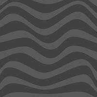 abstract metal grey ash color horizontal line wavy distort pattern on grey ash background vector