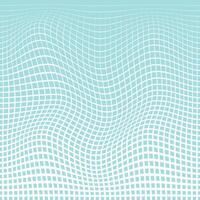 simple abstract desaturated color square blend wavy distort pattern vector