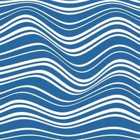 simple abstract blueberry color horizontal line wavy distort pattern vector