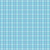 simple abstract light color plaid check line pattern on sky background vector