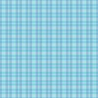 simple abstract light color plaid check line pattern on sky background vector