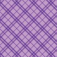 abstract simple purple color check plaid line pattern vector