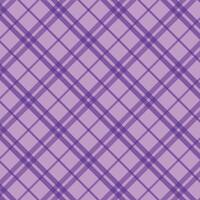 abstract simple purple color check plaid line pattern vector