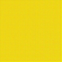 abstract small red color polka dot pattern yellow background vector