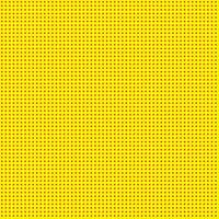 abstract small red color polka dot pattern yellow background vector