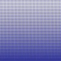 simple abstract blue color square blend halftone pattern vector