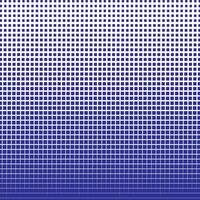 simple abstract blue color square blend halftone pattern vector