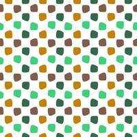 Ornament pattern design. Classic repeat textile vector