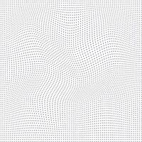 simple abstract eggplant lite color small polka dot wavy distort pattern vector