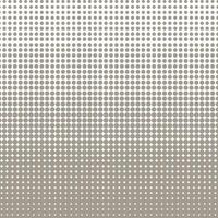 simple abstract mushroom color polka dot blend halftone wavy pattern vector