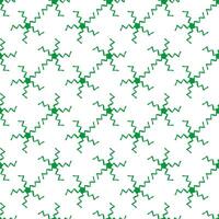 Ornament pattern design. Classic repeat textile vector