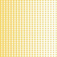 simple abstract avocado color star halftone wavy blend pattern vector