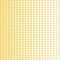 simple abstract avocado color star halftone wavy blend pattern vector