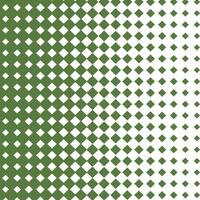 simple abstract avocado color rectangle halftone blend pattern vector