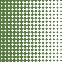 simple abstract avocado color rectangle halftone blend pattern vector