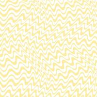 simple abstract banana color zig zag wavy distort pattern vector
