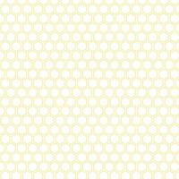simple abstract banana color polygon hexagon pattern vector