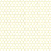 simple abstract banana color polygon hexagon pattern vector