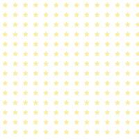 simple abstract banana color small star pattern vector