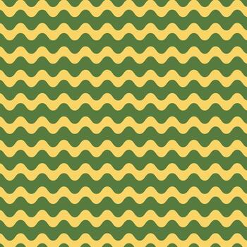 simple abstract avocado color zig zag pattern vector