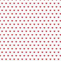 abstract red color love pattern vector