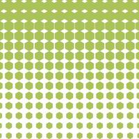 simple abstract avocado color polygon hexagon halftone blend pattern vector