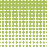 simple abstract avocado color polygon hexagon halftone blend pattern vector