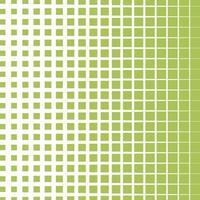 simple abstract avocado color square halftone blend pattern vector