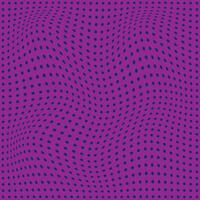 simple abstract dark blue color small polka dot wavy distort pattern on vaiolet background vector