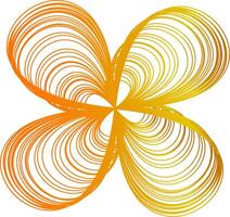 abstract geometric art vector