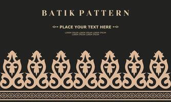 ornament vector pattern traditional design batik pattern