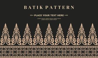 ornament vector pattern traditional design batik pattern