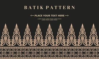 ornament vector pattern traditional design batik pattern