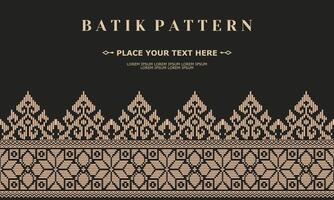 ornament vector pattern traditional design batik pattern