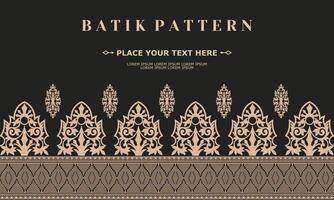 ornament vector pattern traditional design batik pattern