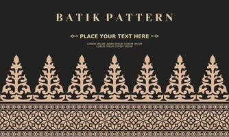ornament vector pattern traditional design batik pattern