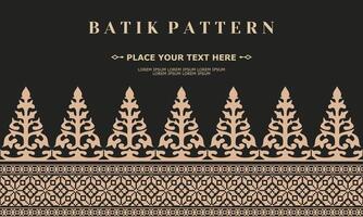 ornament vector pattern traditional design batik pattern