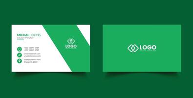 vector business card template