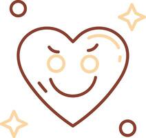 Envy Line Two Color Icon vector