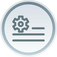 Deploy rules Linear Button Icon vector