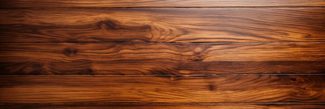 AI generated High angle view of dark wooden background with exquisite texture and intricate patterns photo