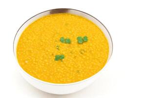 AI generated Mixed daal isolated on white background photo