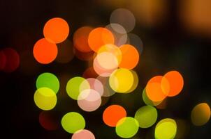 background bokeh christmas lights photo