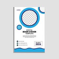 Book Cover Template vector