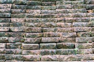 Bricks used for building Or used as a backdrop photo