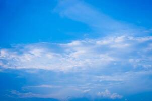 nubes en el cielo foto