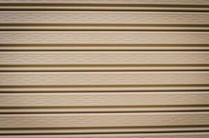 brown roller shutter background photo