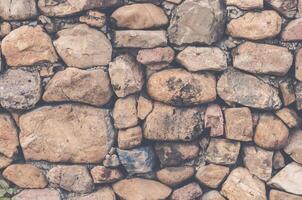 textura de la pared de piedra foto